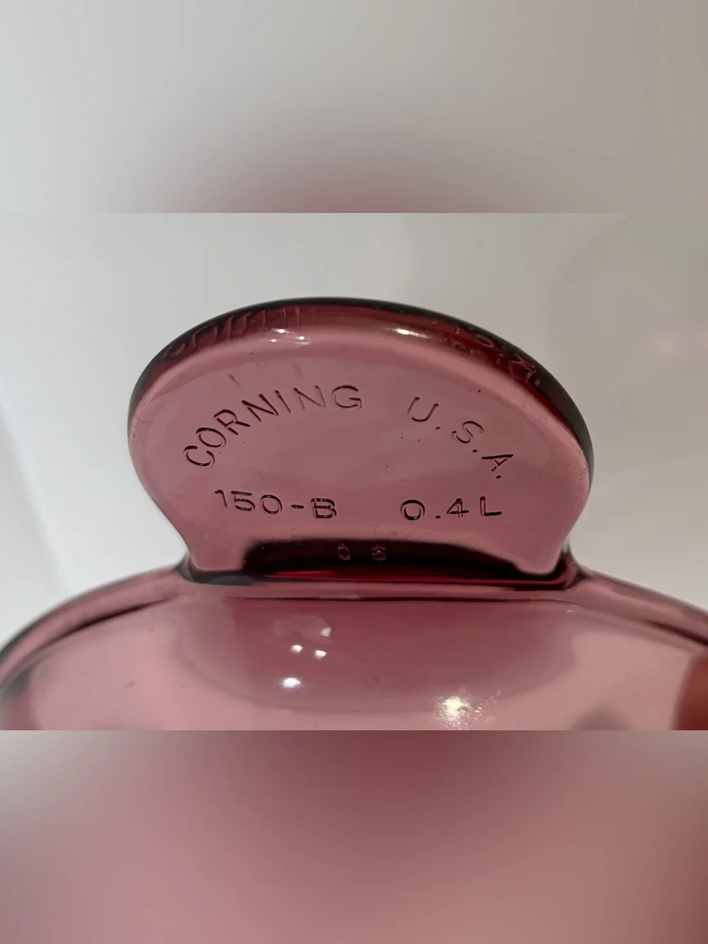 Corningware Cranberry Grab It 150-B